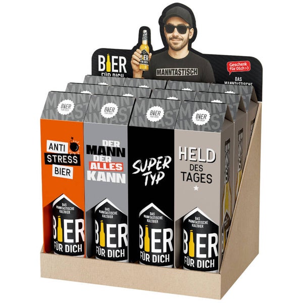 Bier für DICH - im Geschenkkarton
