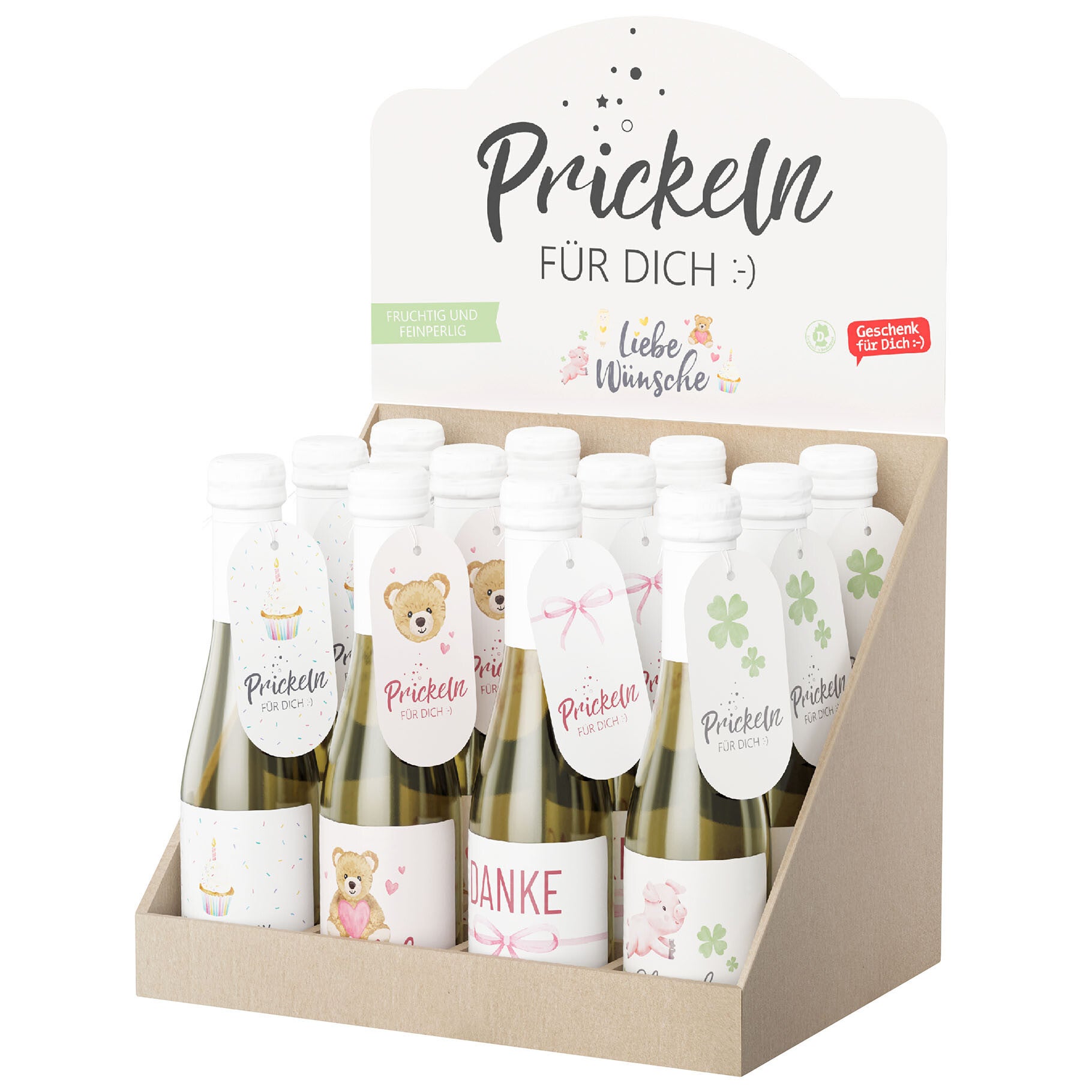 Der kleine Secco, Motive "Liebe Wünsche"