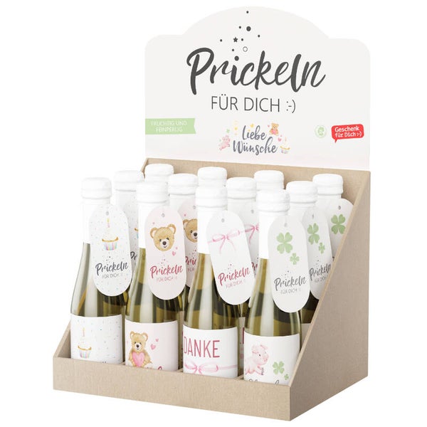 Der kleine Secco, Motive "Liebe Wünsche"