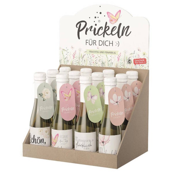 Der kleine Secco, Motive "Herzliche Grüße"