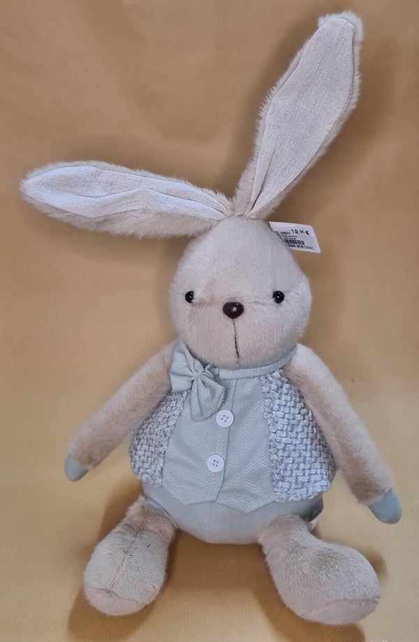 Deko-Hase, Plüschtier, sitzend