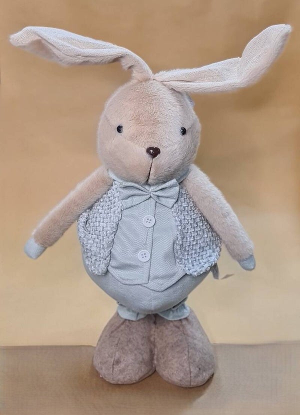 Deko-Hase, Plüschtier, stehend
