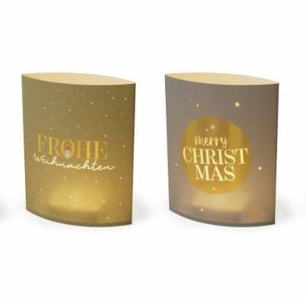 Poesielicht LED, versch. Sorten Weihnachtsedition