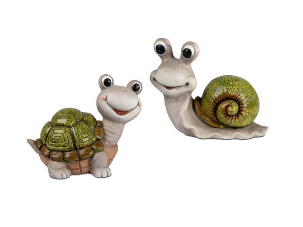Outdoor Schildkröte oder Schnecke