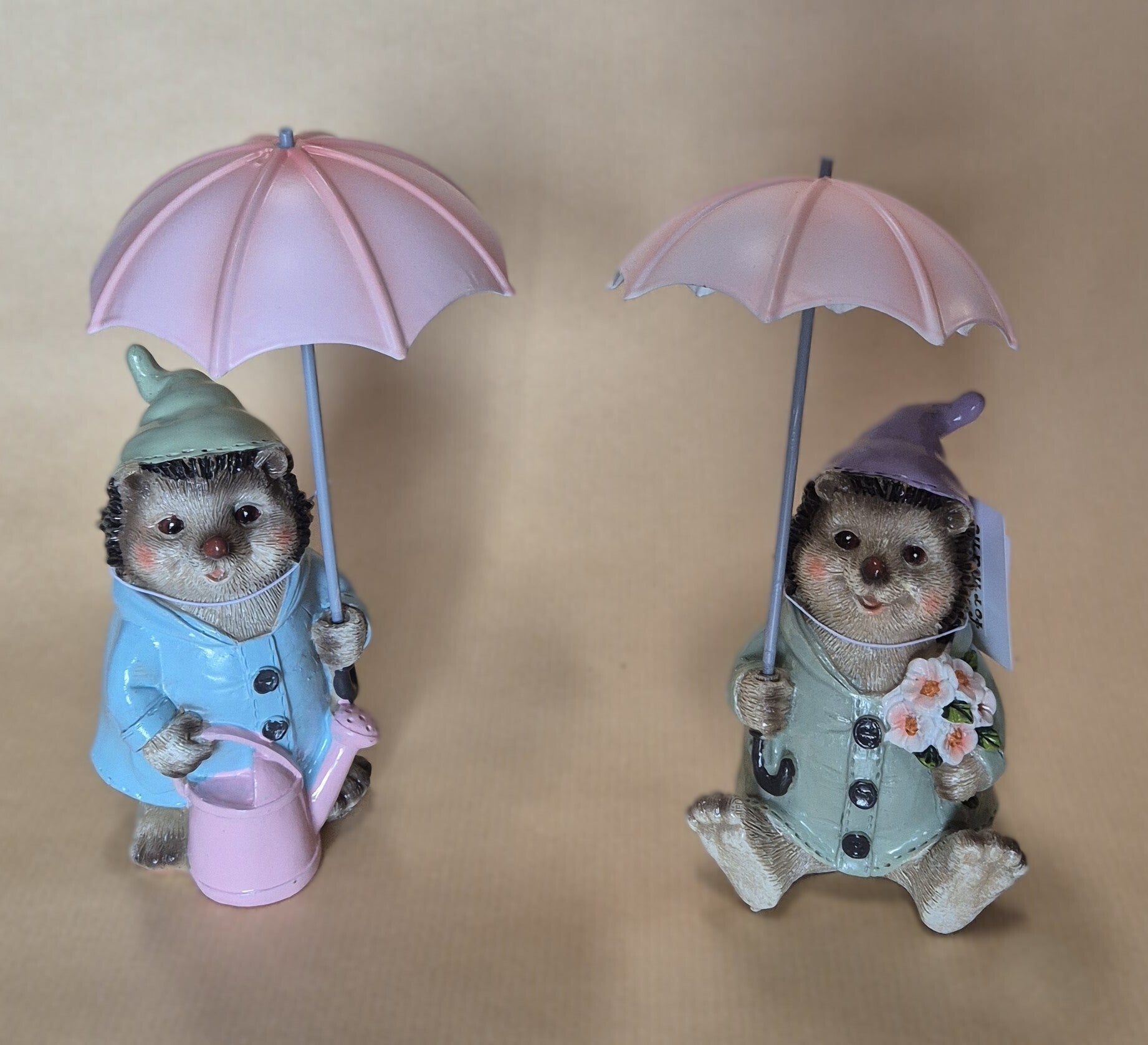 Deko-Figur "Igel mit Regenschirm", v. Motive