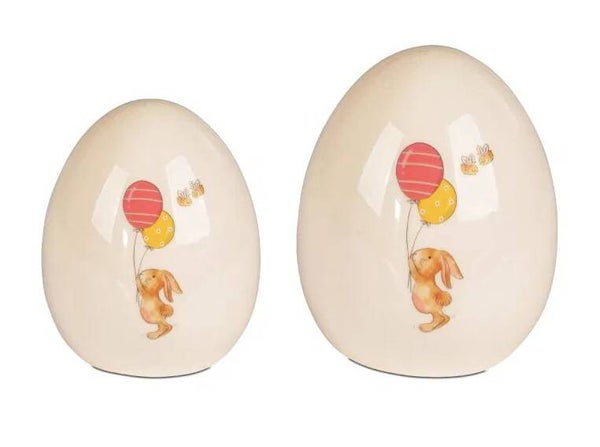 Oster Deko-Ei mit LED-Lampe, v. Größen