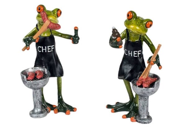 Formano Froschhausen - Grillchef - versch. Motive