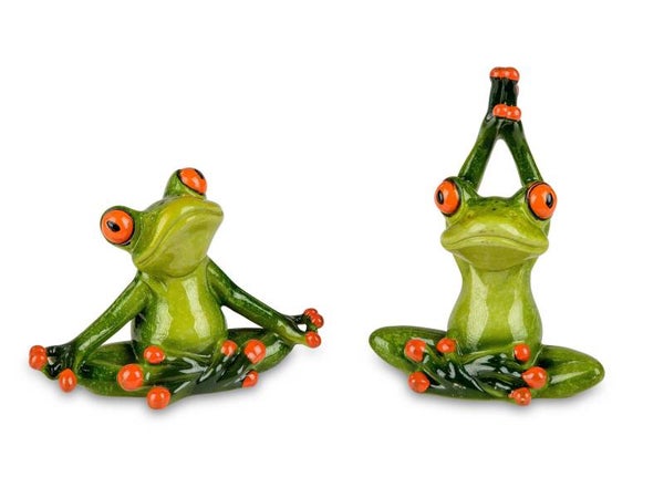 Formano Froschhausen - Yoga - versch. Motive