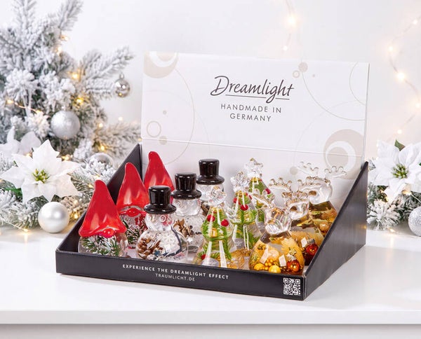 Dreamlight, X-Mas Figuren, versch. Sorten