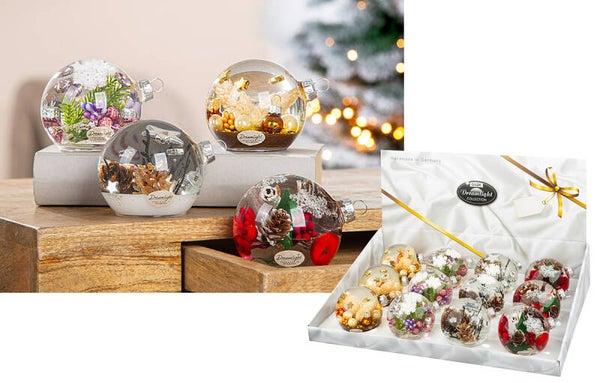 Dreamlight, Deco- X-Mas Kugel, versch. Sorten