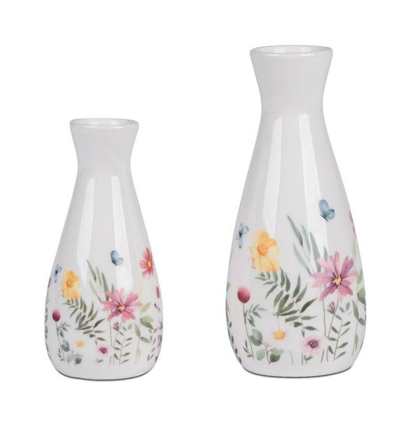Deko-Vase "Blumenwiese", v. Größen