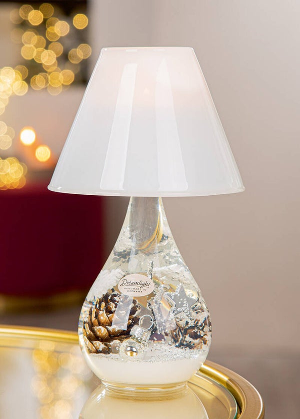 Dreamlight, Windlicht-Lampe Chalet "Winter Story"