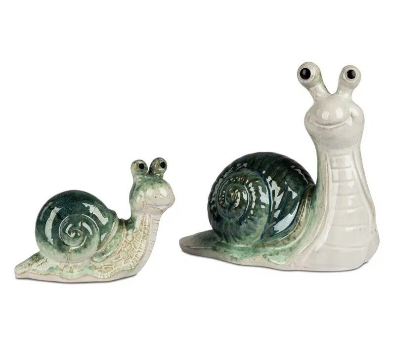 Gartenfigur "Schnecke", versch. Größen