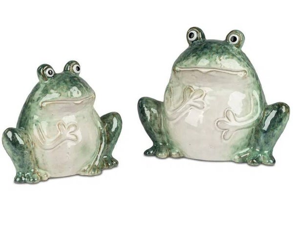 Gartenfigur "Frosch", versch. Größen