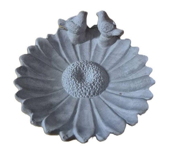 Vogeltränke 25 cm, steinfarben