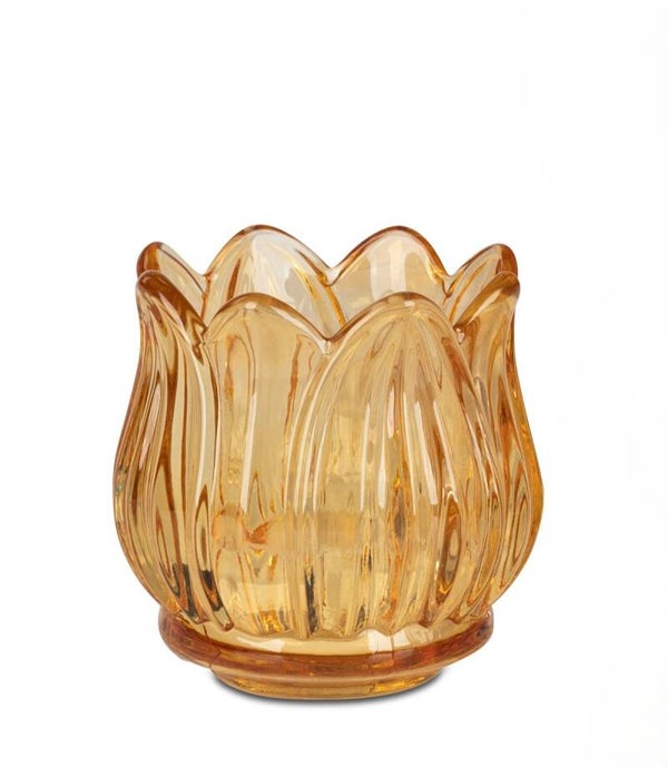 Deko-Teelicht "Sommerzeit" 2 versch. Farben