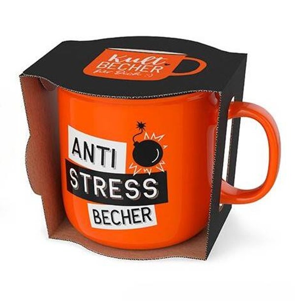 Kult-Kaffeebecher verschied. Motive