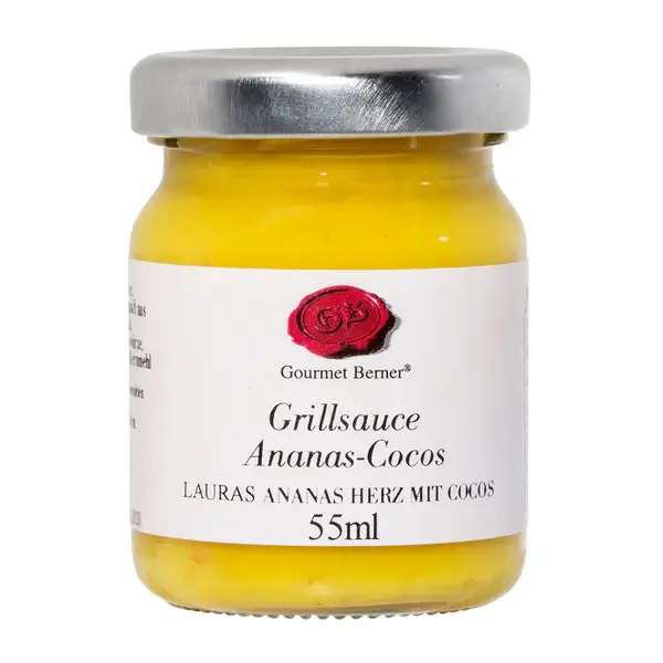Sauce - Ananas-Cocos Grillsauce
