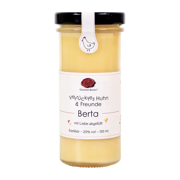 Verrücktes Huhn & Freunde - Liköre