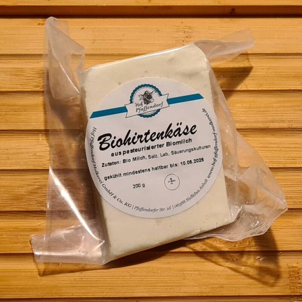 BIO Hirtenkäse - ca. 200g