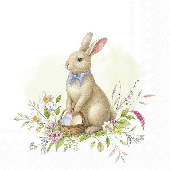 Cocktail-Servietten mit Motiv "EASTER FRIEND..."
