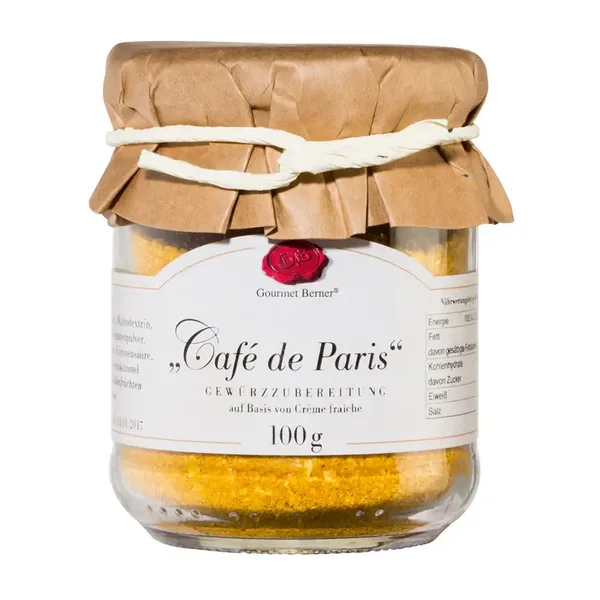 Streuwürze für Dips - Cafe de Paris
