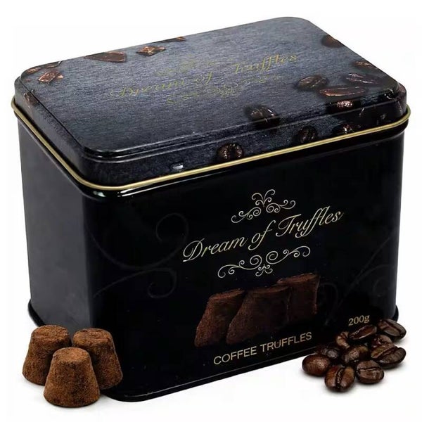 Premium Trüffelpralinen - Lakritz