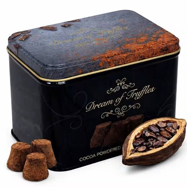 Premium Trüffelpralinen - Kakaopuder