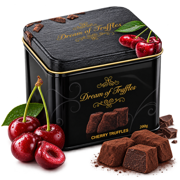 Premium Trüffelpralinen - Kirsch