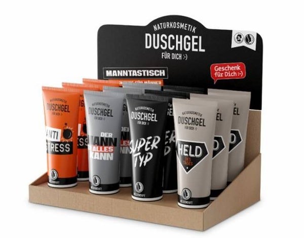Duschgel "Männer" 200ml - versch. Motive