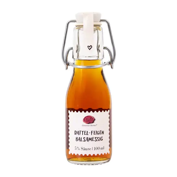 Flaschenkinder - Dattel-Feigen Balsamessig