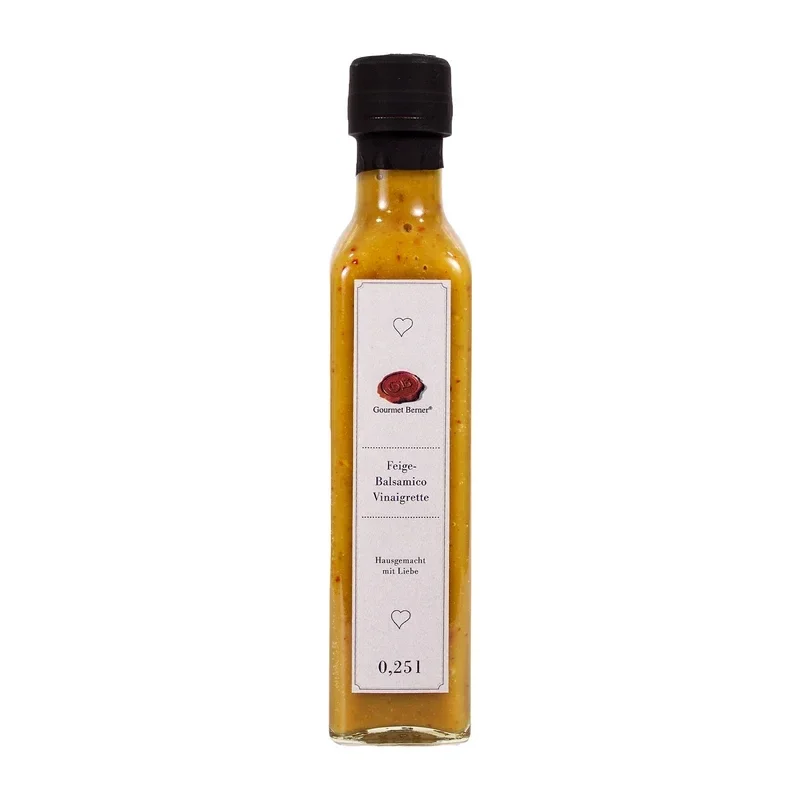 Vinaigrette - Feige-Balsamico