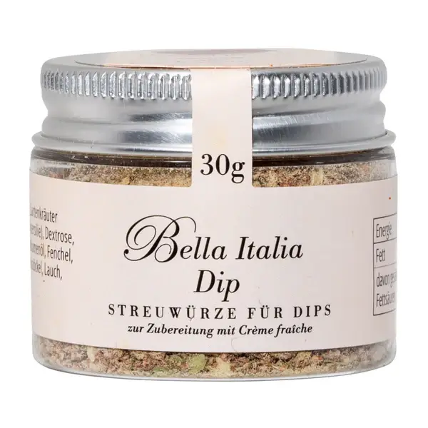 Streuwürze für Dips - Bella Italia Dip