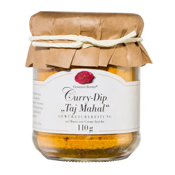 Streuwürze für Dips - Curry-Dip "Taj Mahal"