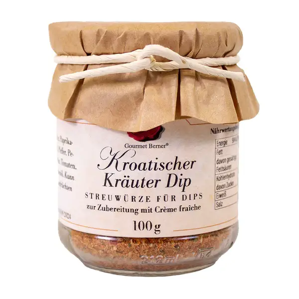 Streuwürze für Dips - Kroatischer Kräuter Dip