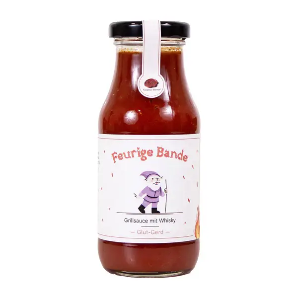 Feurige Grillsauce mit Whisky
