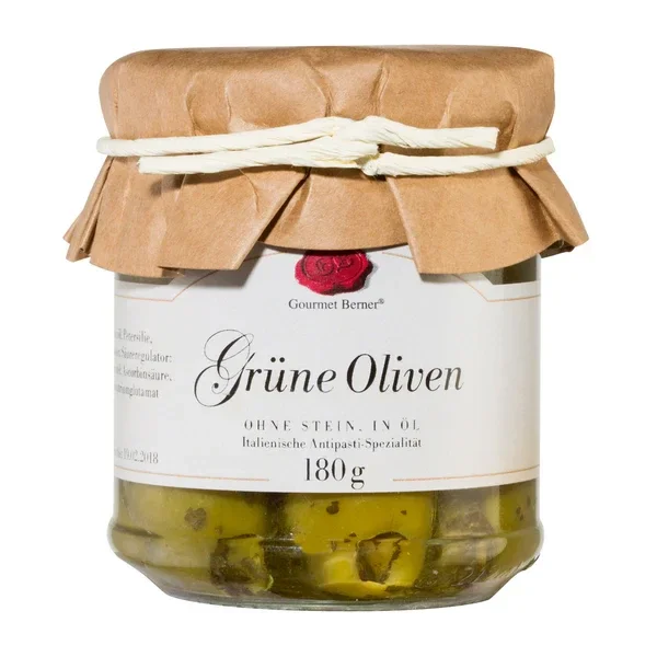 Antipasti - Grüne Oliven