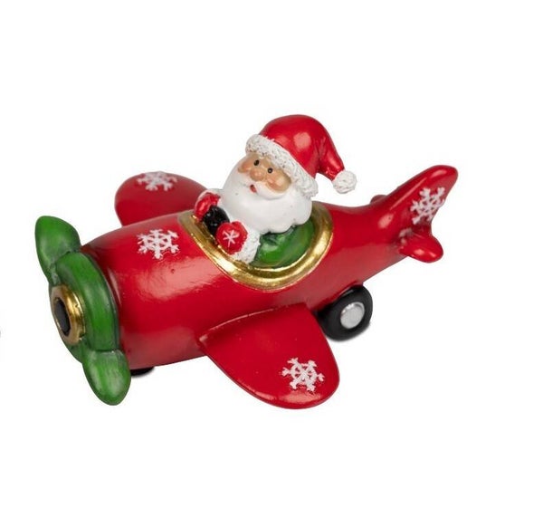 Formano Weihnachtsmann im Flugzeug