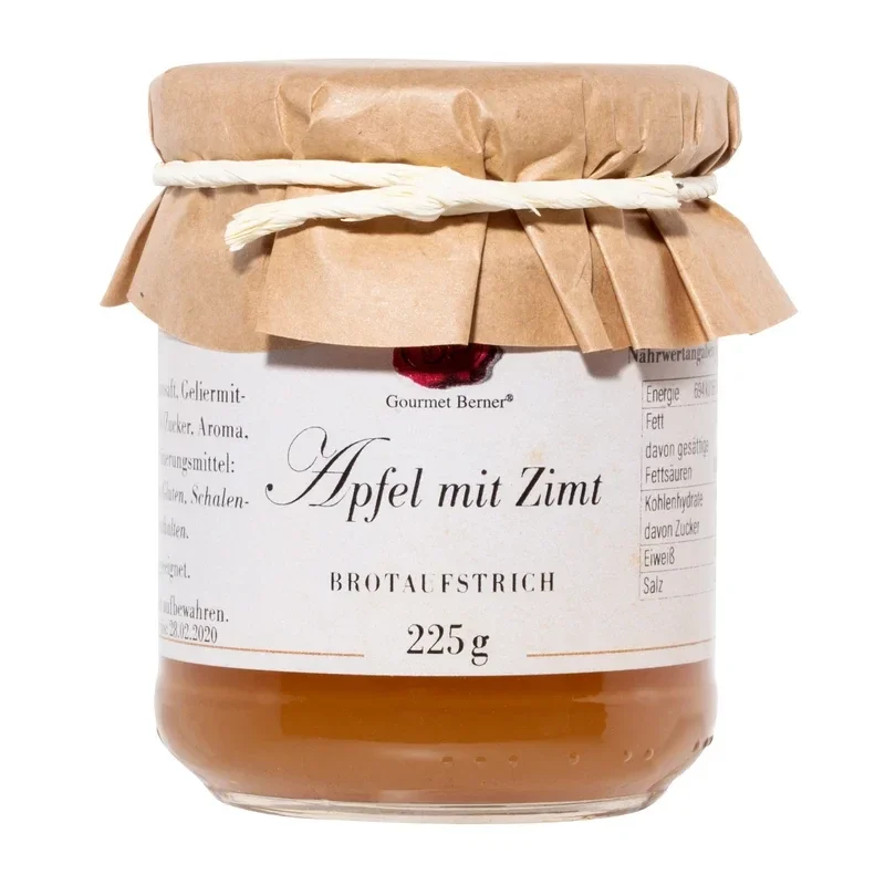 Fruchtaufstrich - Apfel mit Zimt