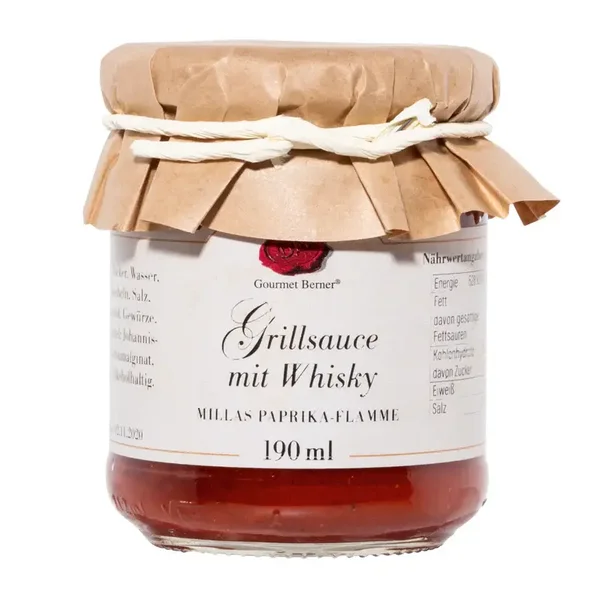 Sauce - Grillsauce mit Whisky