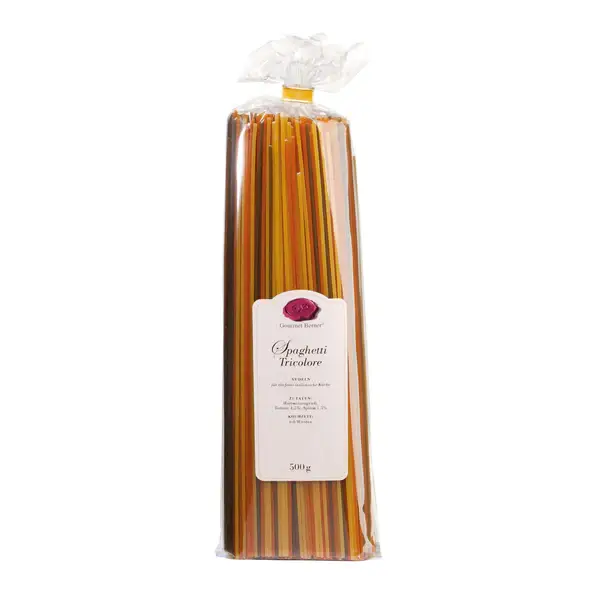 Pasta - Spaghetti Tricolore