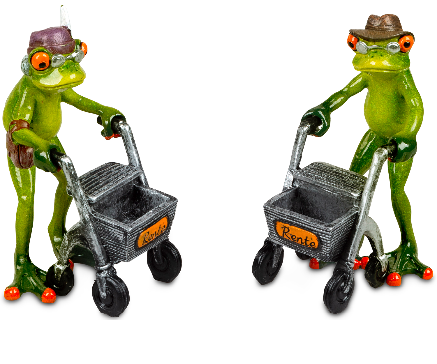 Formano Froschhausen - Rentner - versch. Motive