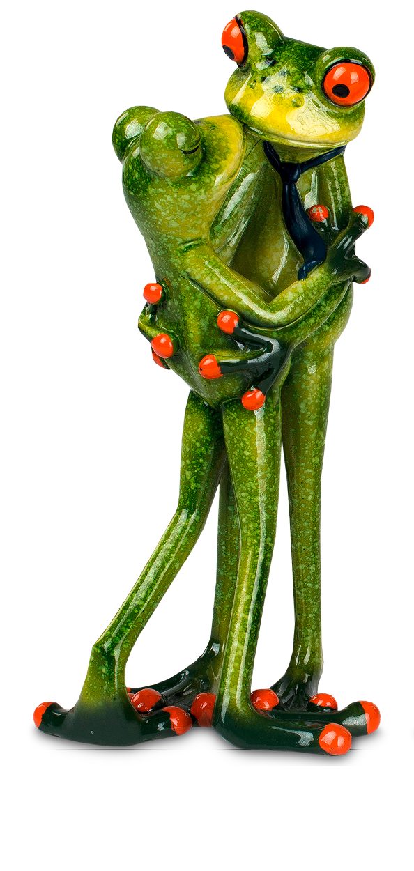 Formano Froschhausen - Liebespaar