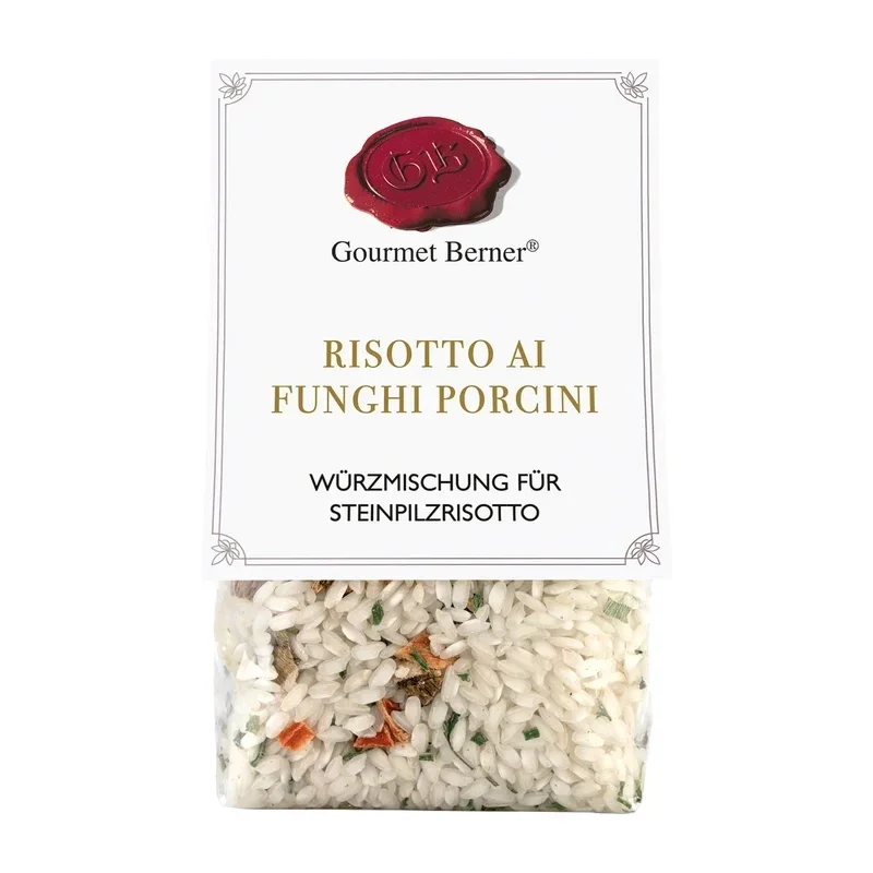Risotto - Würzmischung für Steinpilzrisotto