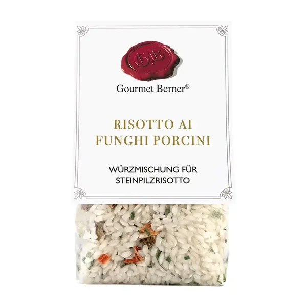 Risotto - Würzmischung für Steinpilzrisotto