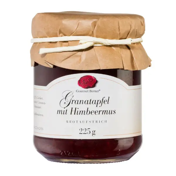 Fruchtaufstrich - Granatapfel mit Himbeermus