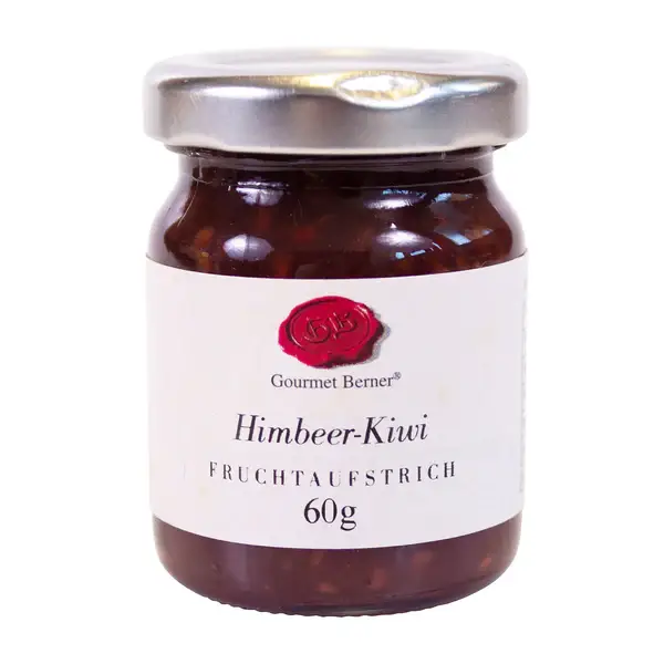 Fruchtaufstrich - Himbeere-Kiwi