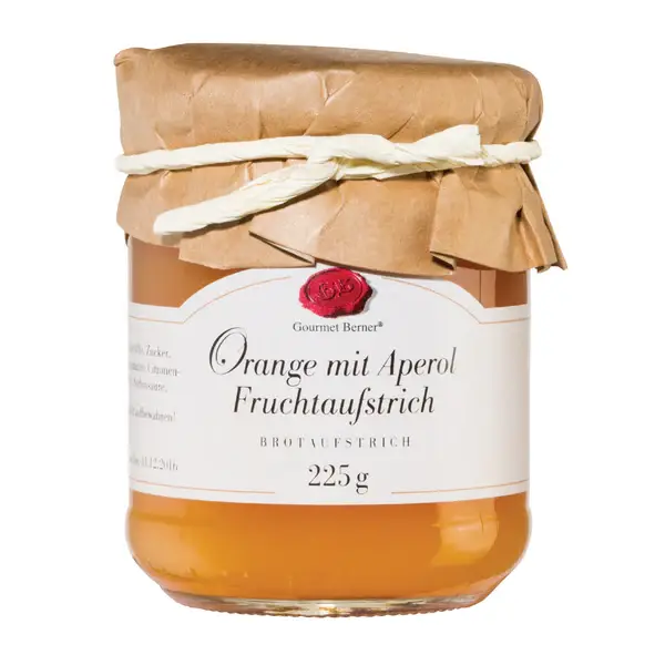 Fruchtaufstrich - Orange mit Aperol