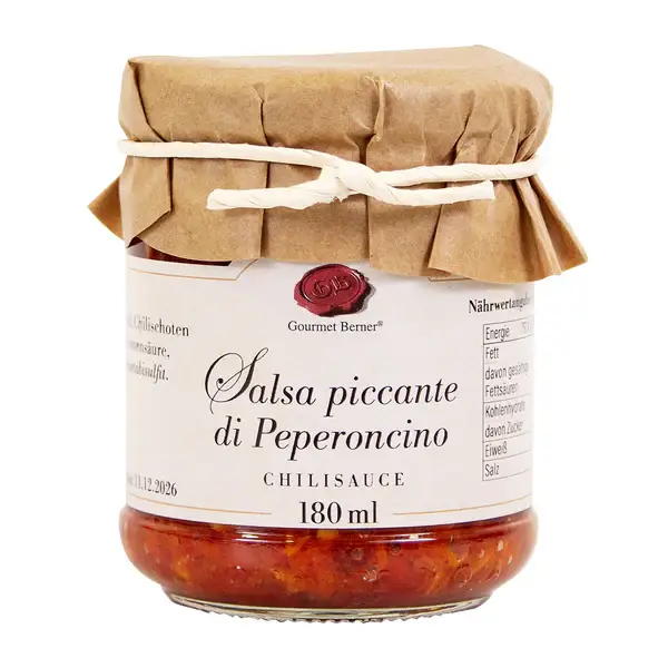 Sauce - Salsa Piccante Di Peperoncino