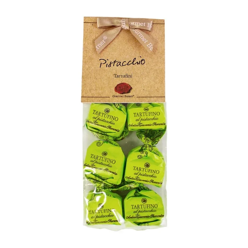 Tartufini - Pistazie in verschiedenen Packungsgrößen